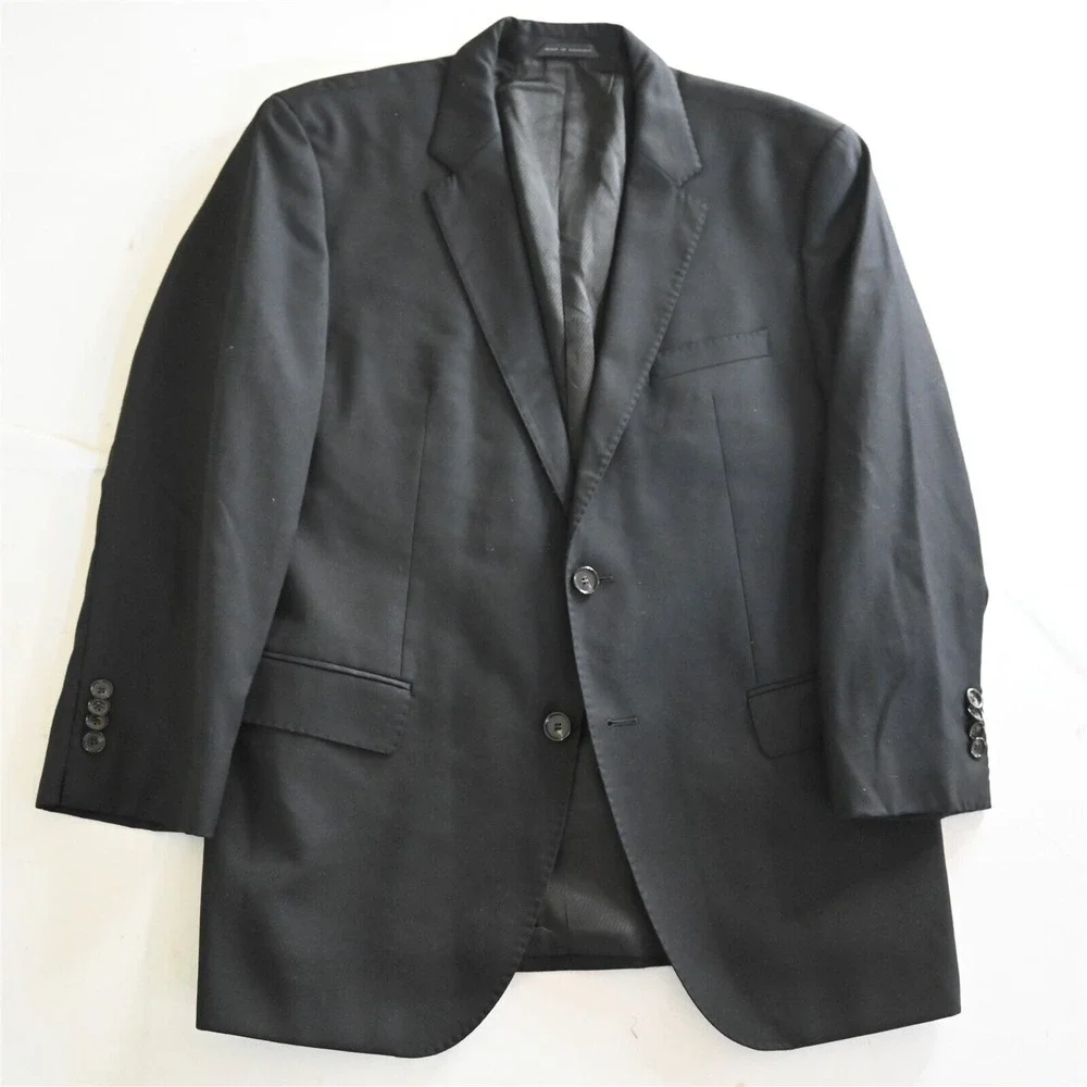 Hugo Boss 42S Black The‎ James3/Sharp5 Mens Blazer Suit Jacket Sport Coat